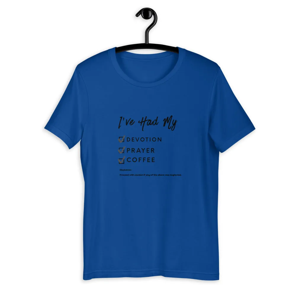Daily Activities Tee
