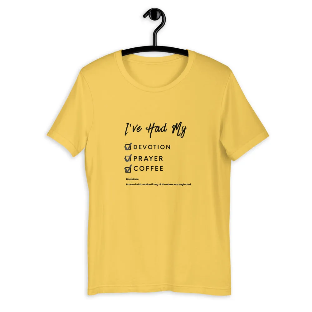 Daily Activities Tee