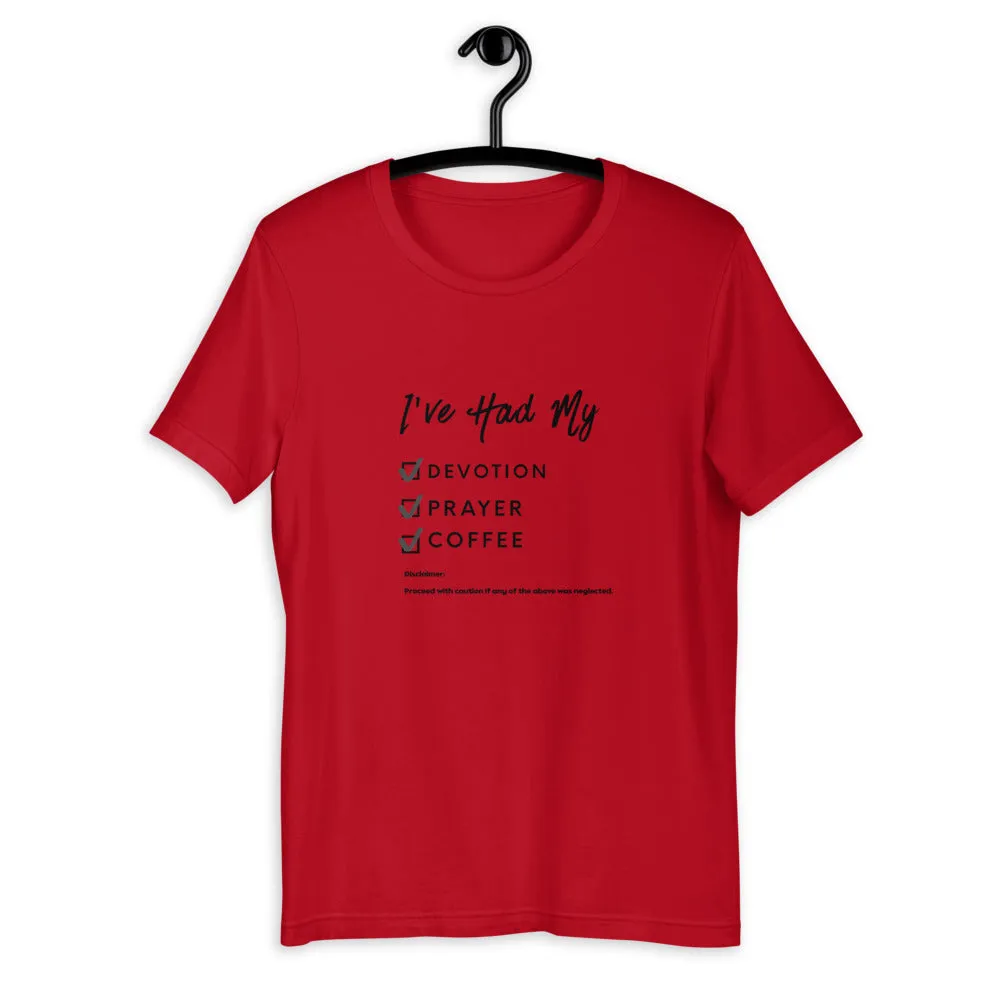 Daily Activities Tee