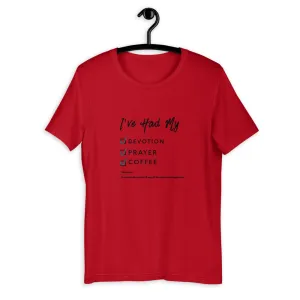 Daily Activities Tee