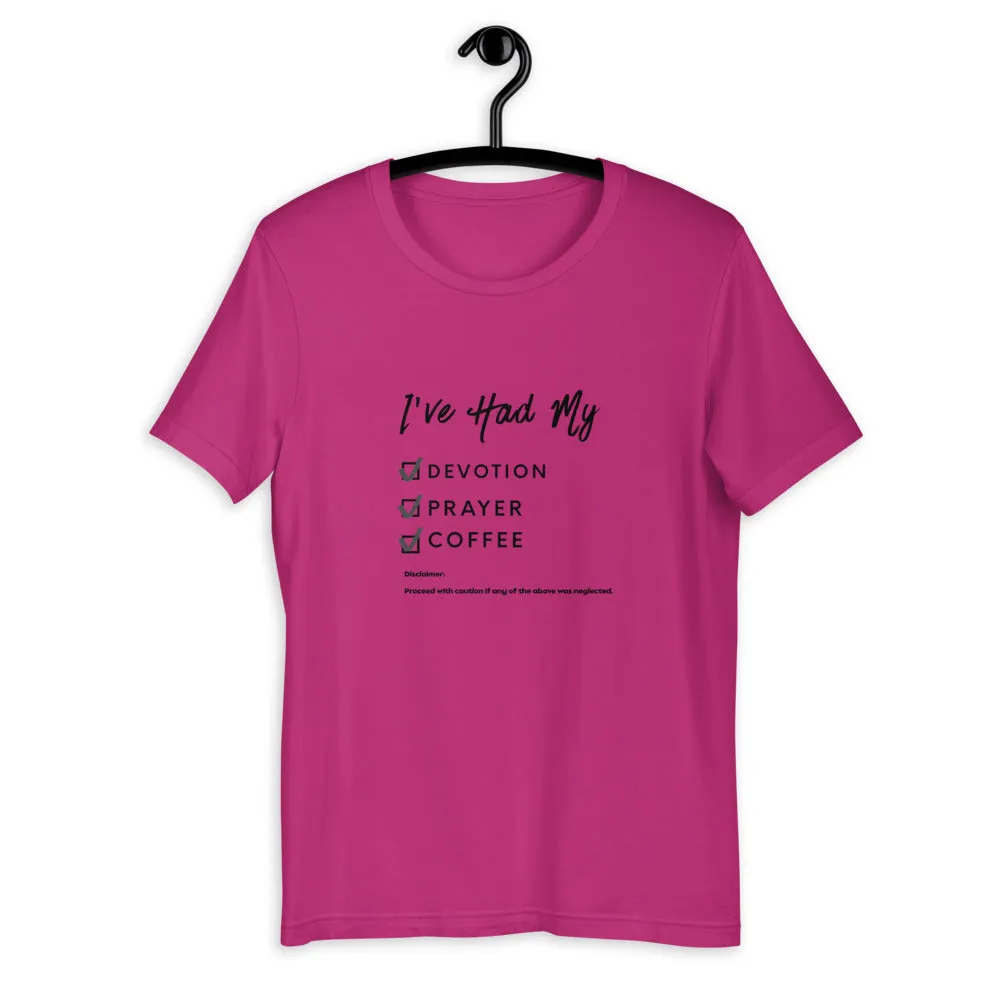 Daily Activities Tee