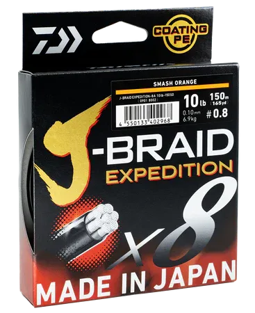 DAIWA J-BRAID EXPEDITION BRAID
