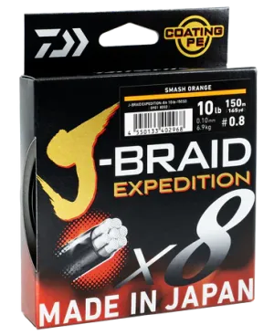 DAIWA J-BRAID EXPEDITION BRAID