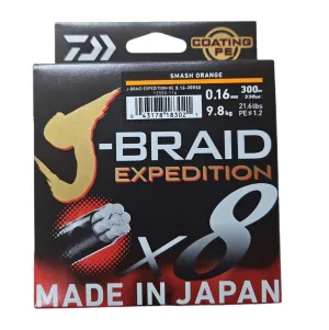 DAIWA Jb Expedx8E 300M Orange