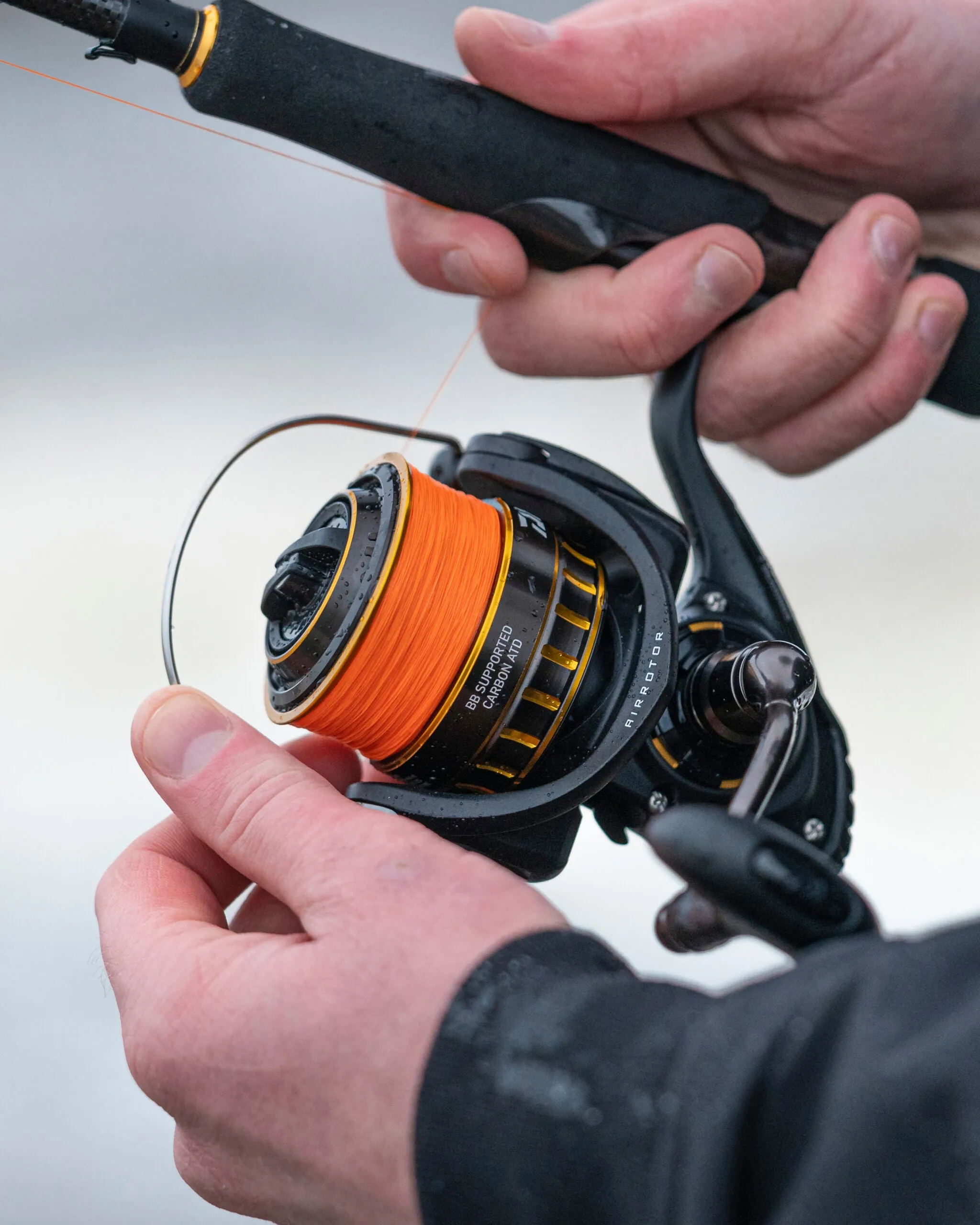 DAIWA Jb Expedx8E 300M Orange