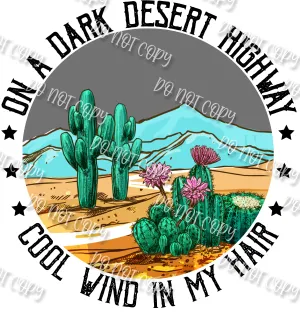 Dark Desert Highway