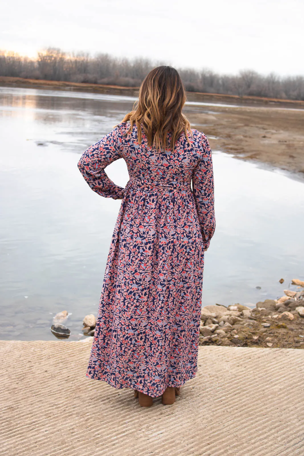 Dawn Floral Maxi Dress