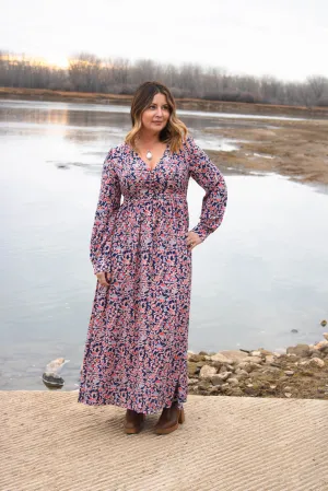 Dawn Floral Maxi Dress