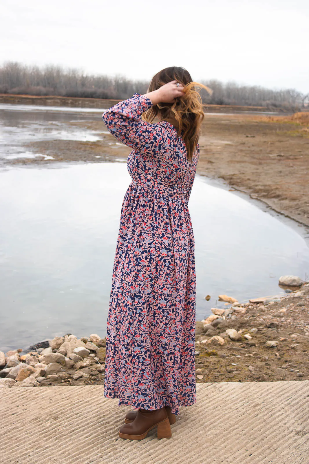 Dawn Floral Maxi Dress
