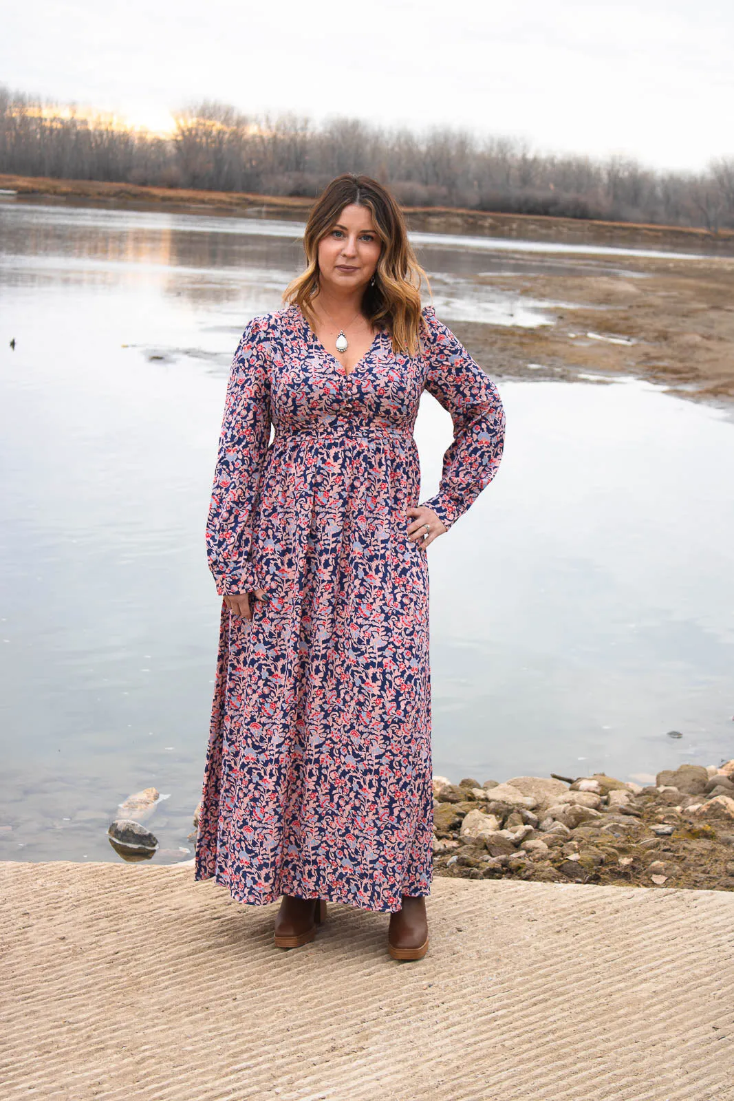 Dawn Floral Maxi Dress