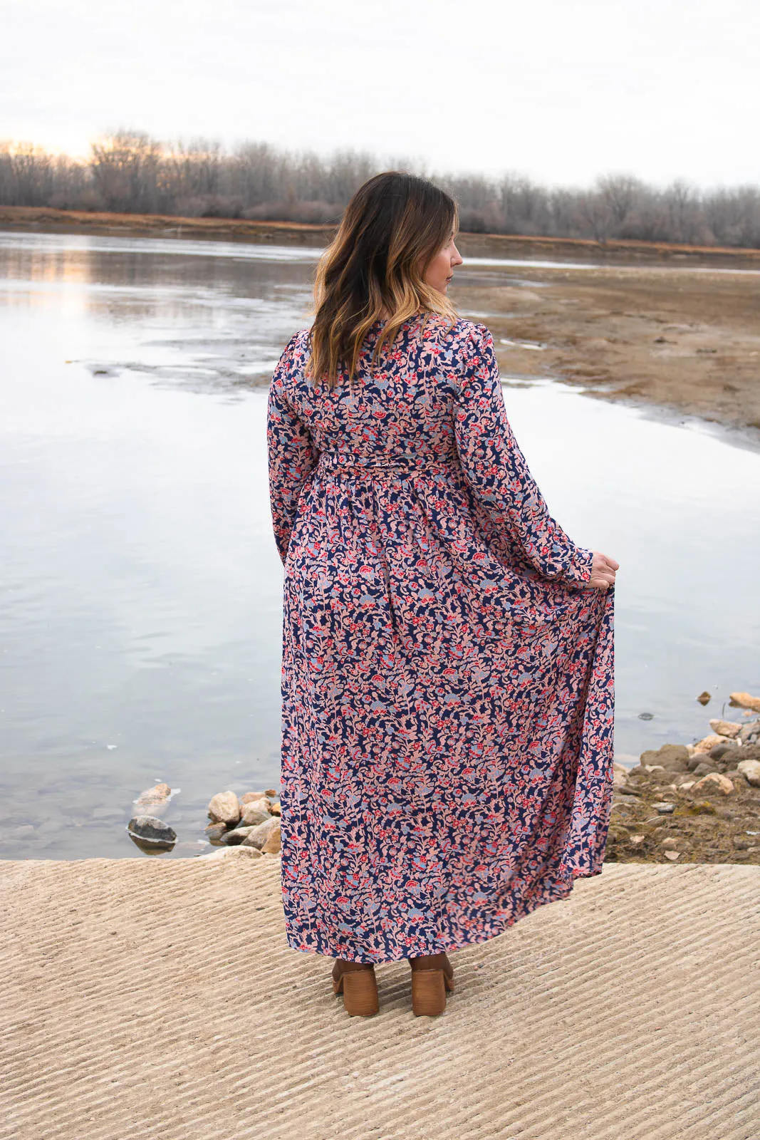 Dawn Floral Maxi Dress