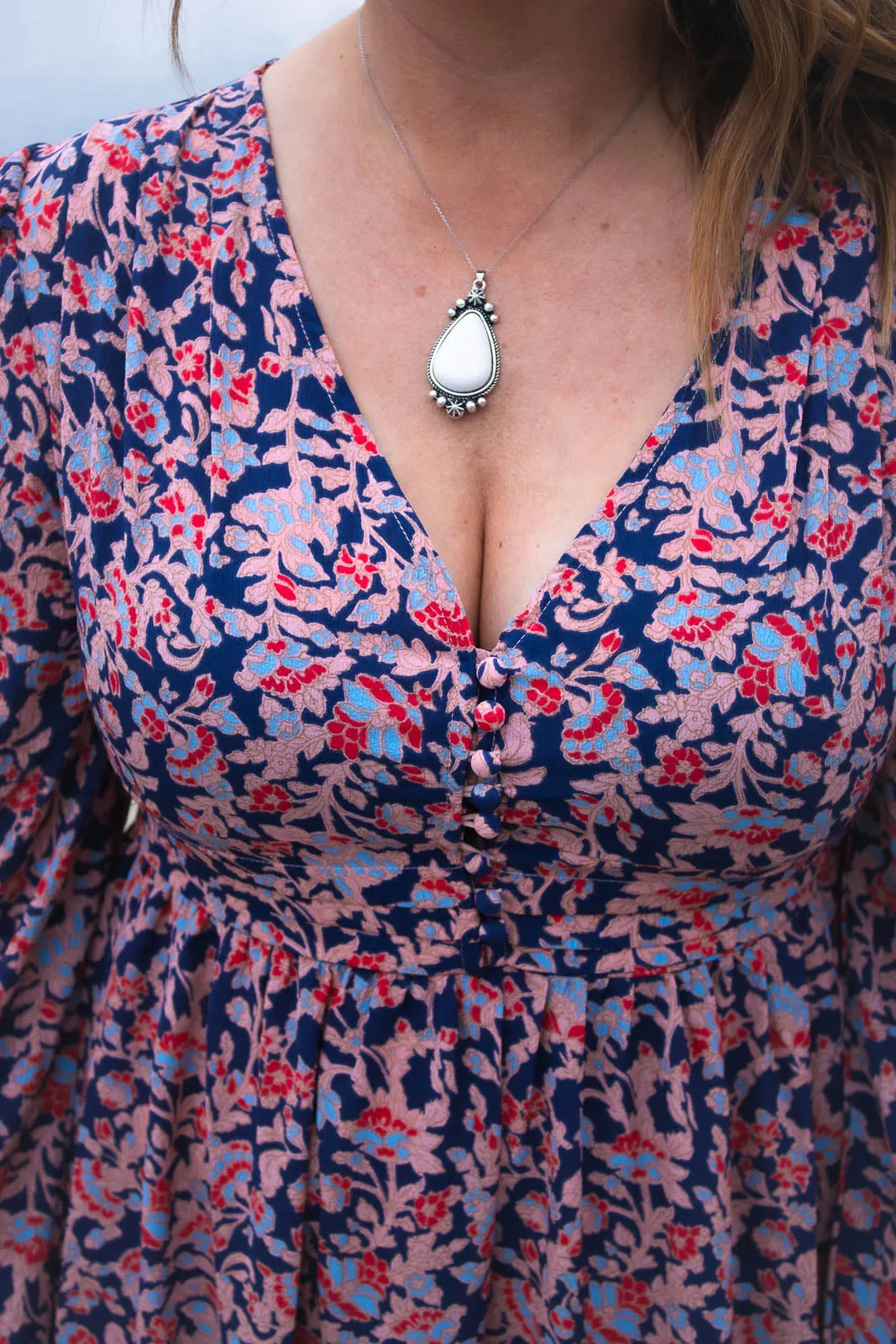 Dawn Floral Maxi Dress