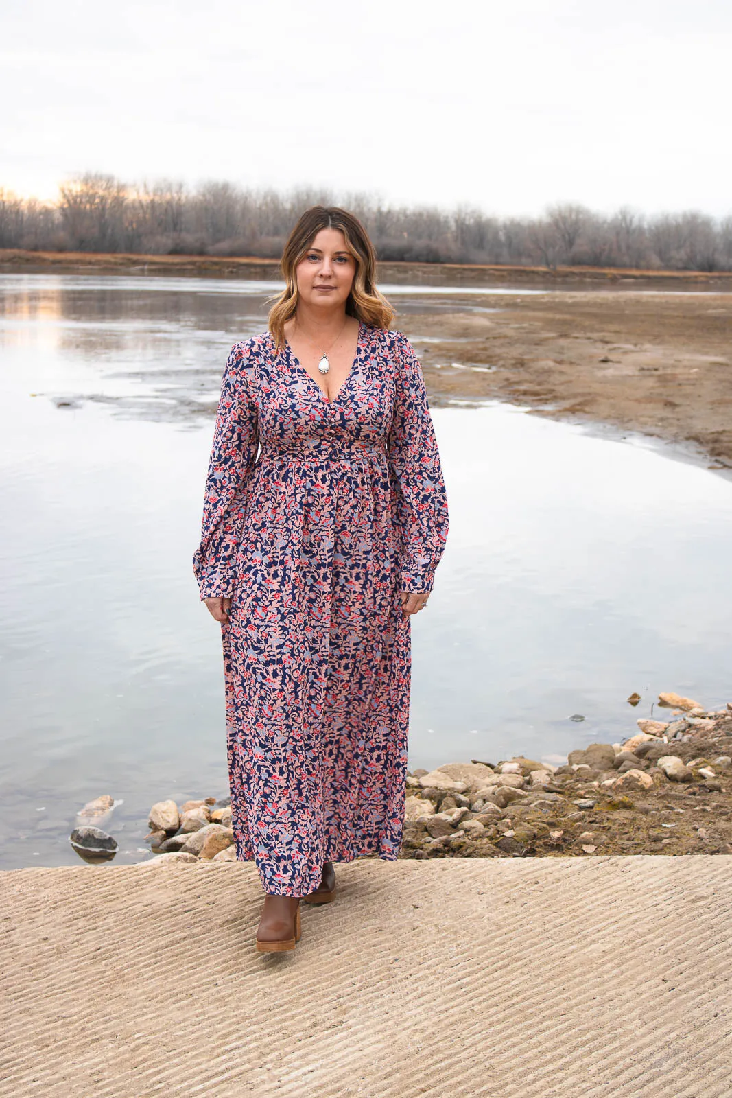 Dawn Floral Maxi Dress