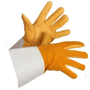 Deerskin Grain Leather Tig Welder