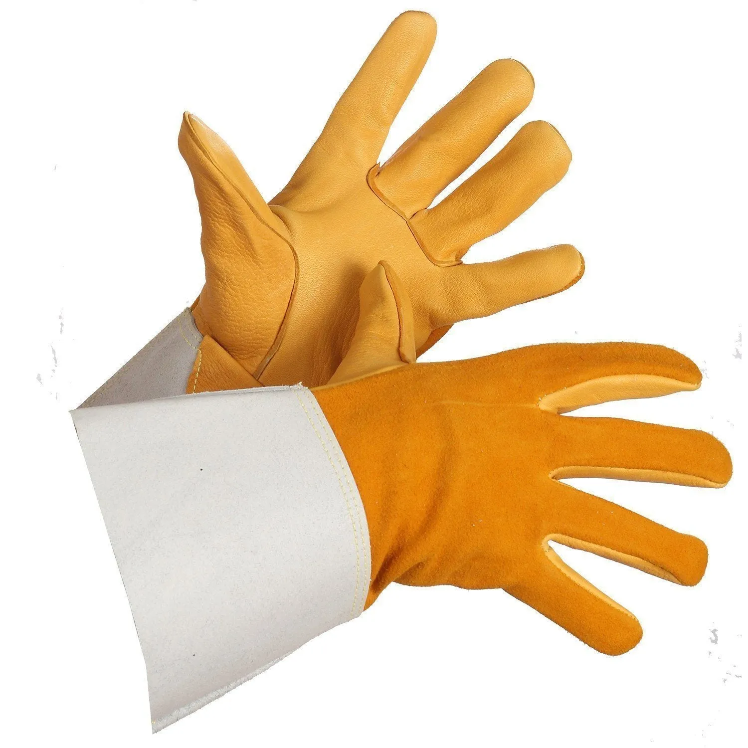 Deerskin Grain Leather Tig Welder