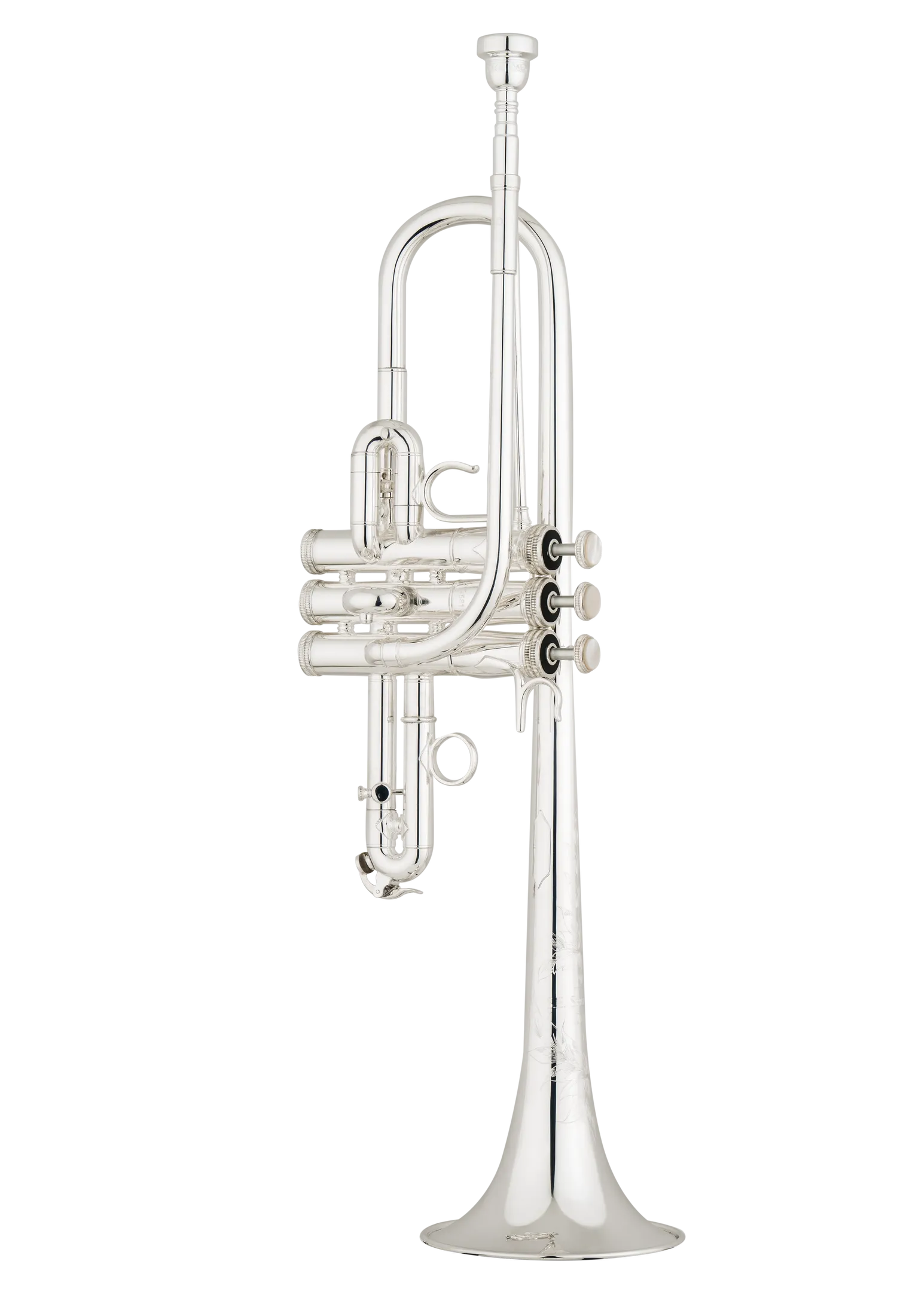 DEMO Shires TRQ15S Eb/D Q Series Trumpet
