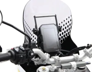 Denali Rally Telefoon en 12mm navigatie beugel voor de Ducati Desert X