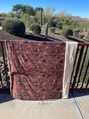 Desert ballard BLANKET
