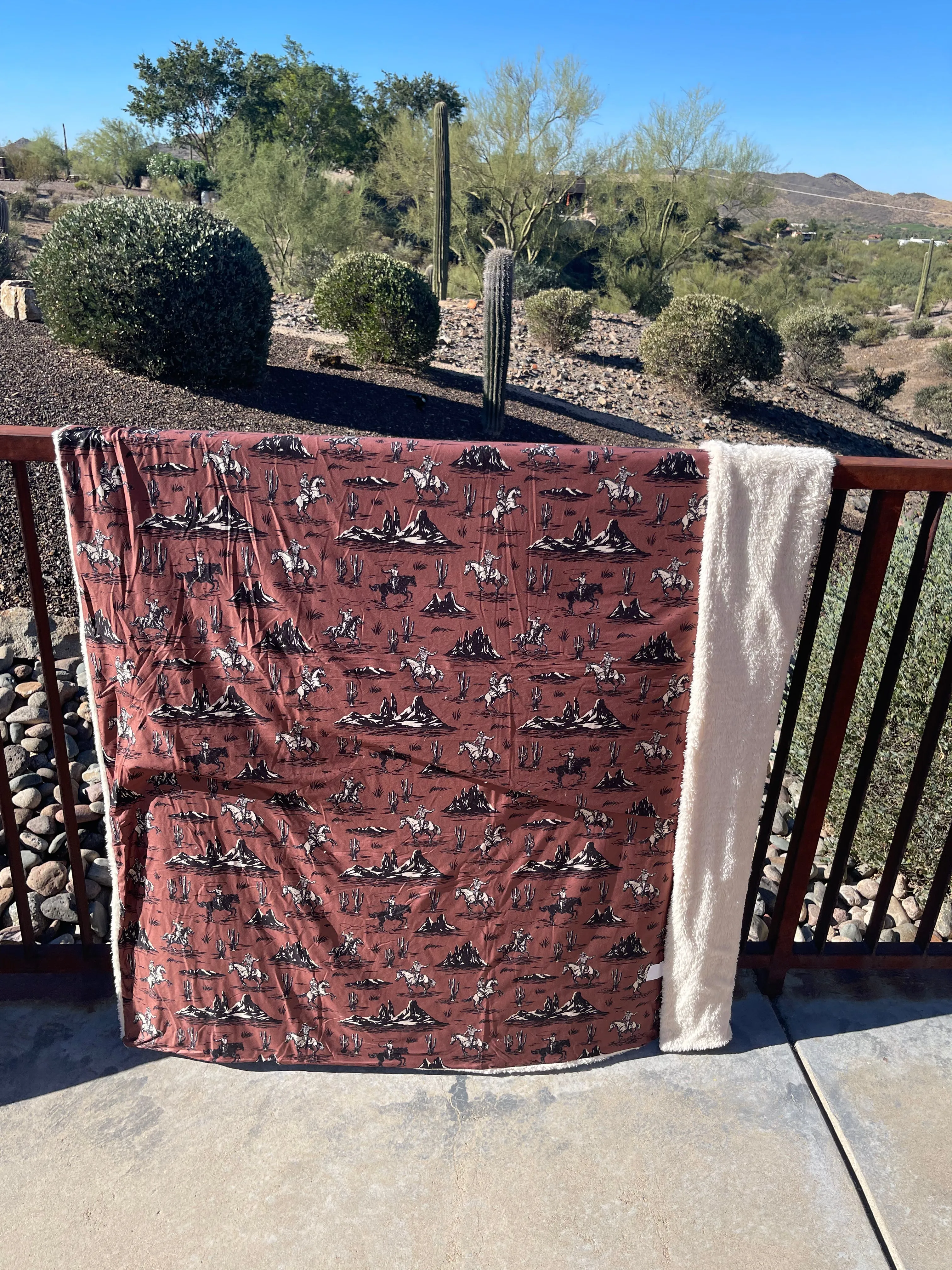 Desert ballard BLANKET