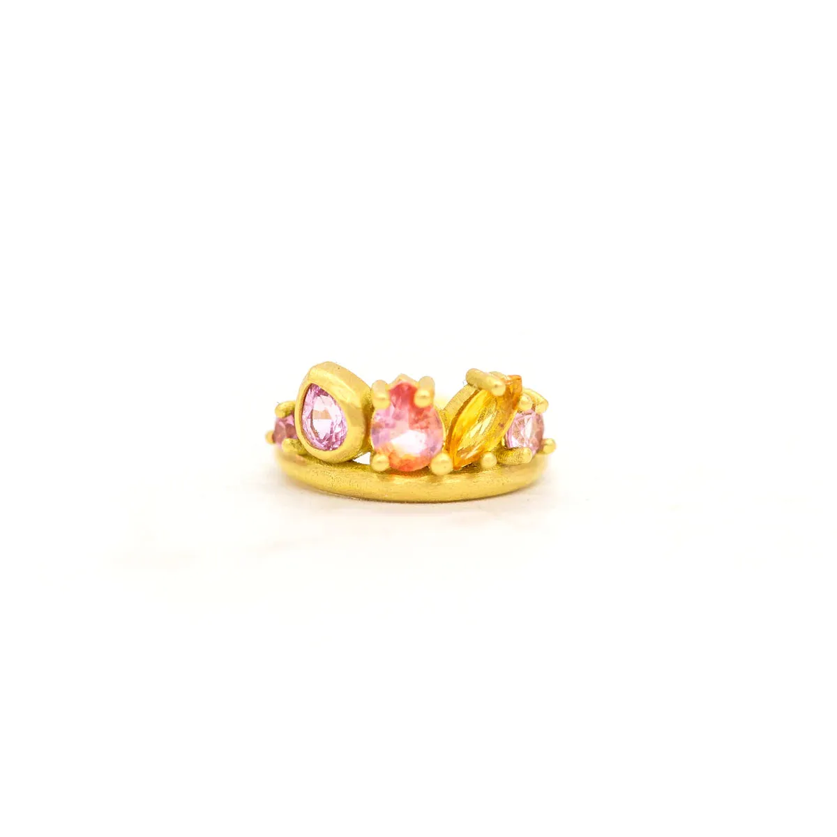 DESERT SUNRISE CLUSTER EAR CUFF