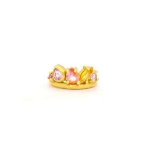 DESERT SUNRISE CLUSTER EAR CUFF