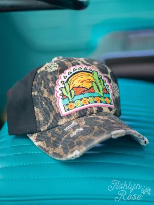 DESERT SUNSET HAT