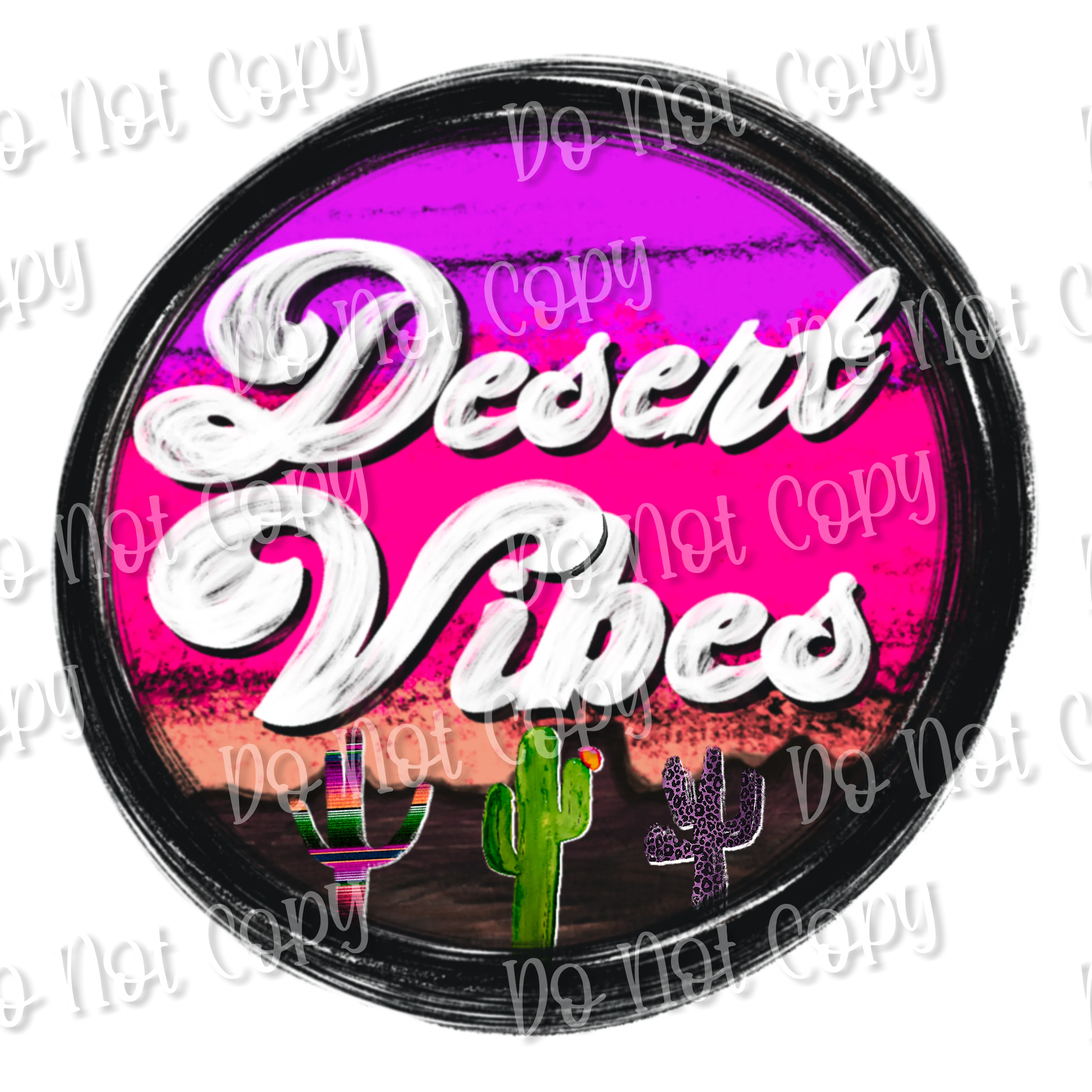 Desert Vibes Sublimation