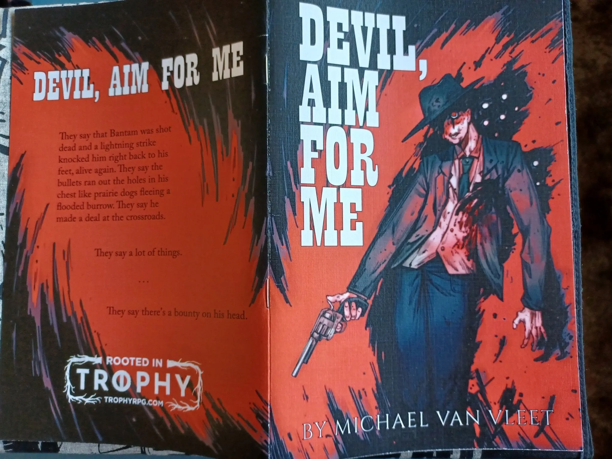 Devil, Aim For Me   PDF