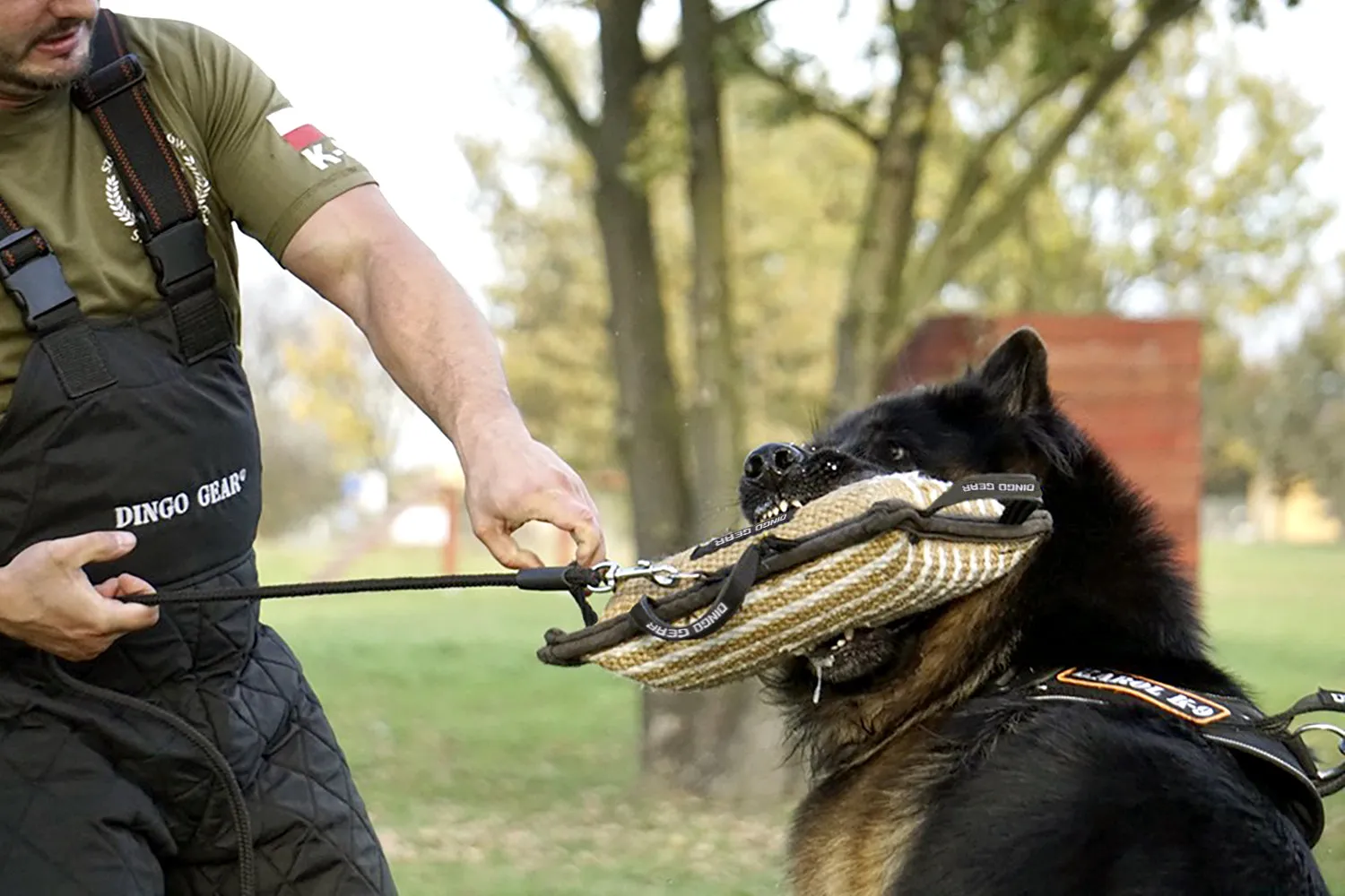 Dingo Gear Reinforced Bite Wedge