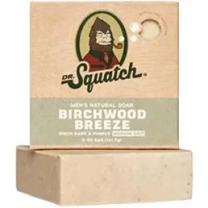 Dr Squatch | Dr Squatch natural bar soap Birchwood Breeze | 145g