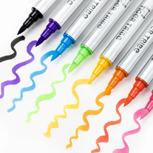Dual Tip Paint Pens - 5 