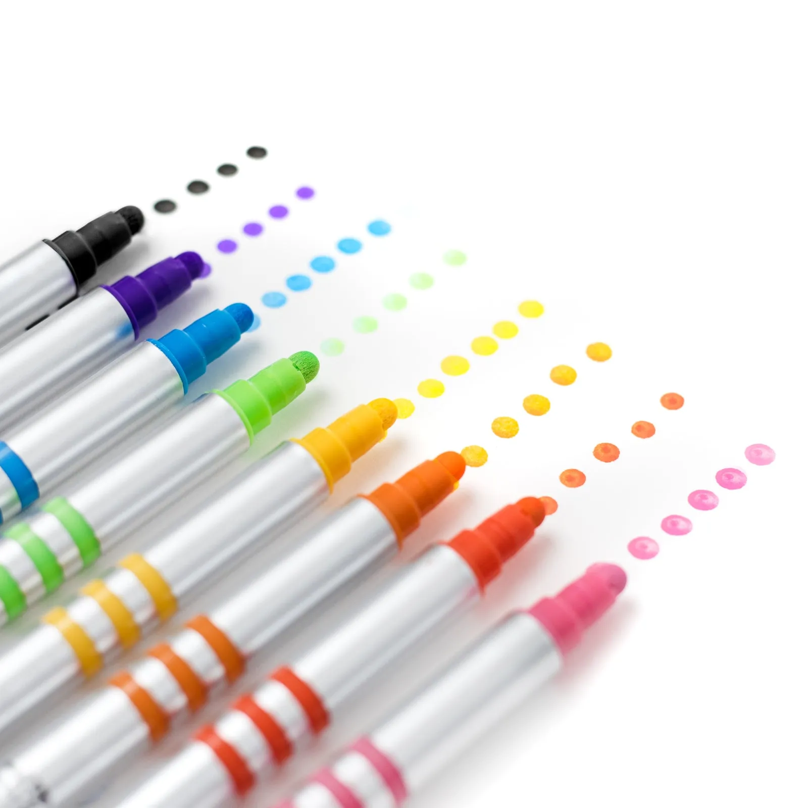 Dual Tip Paint Pens - 5 