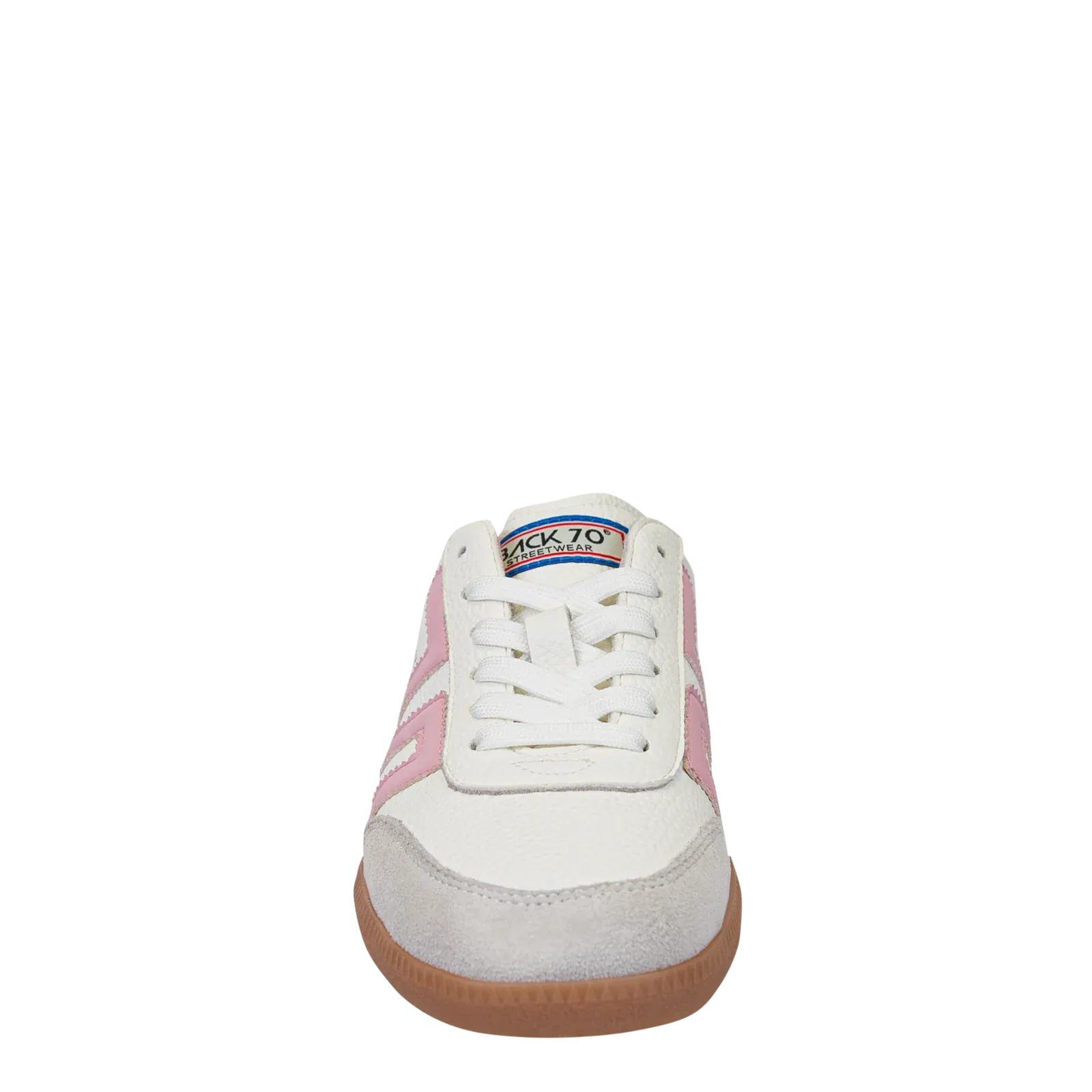 Easter Slide Sneaker in White Pink