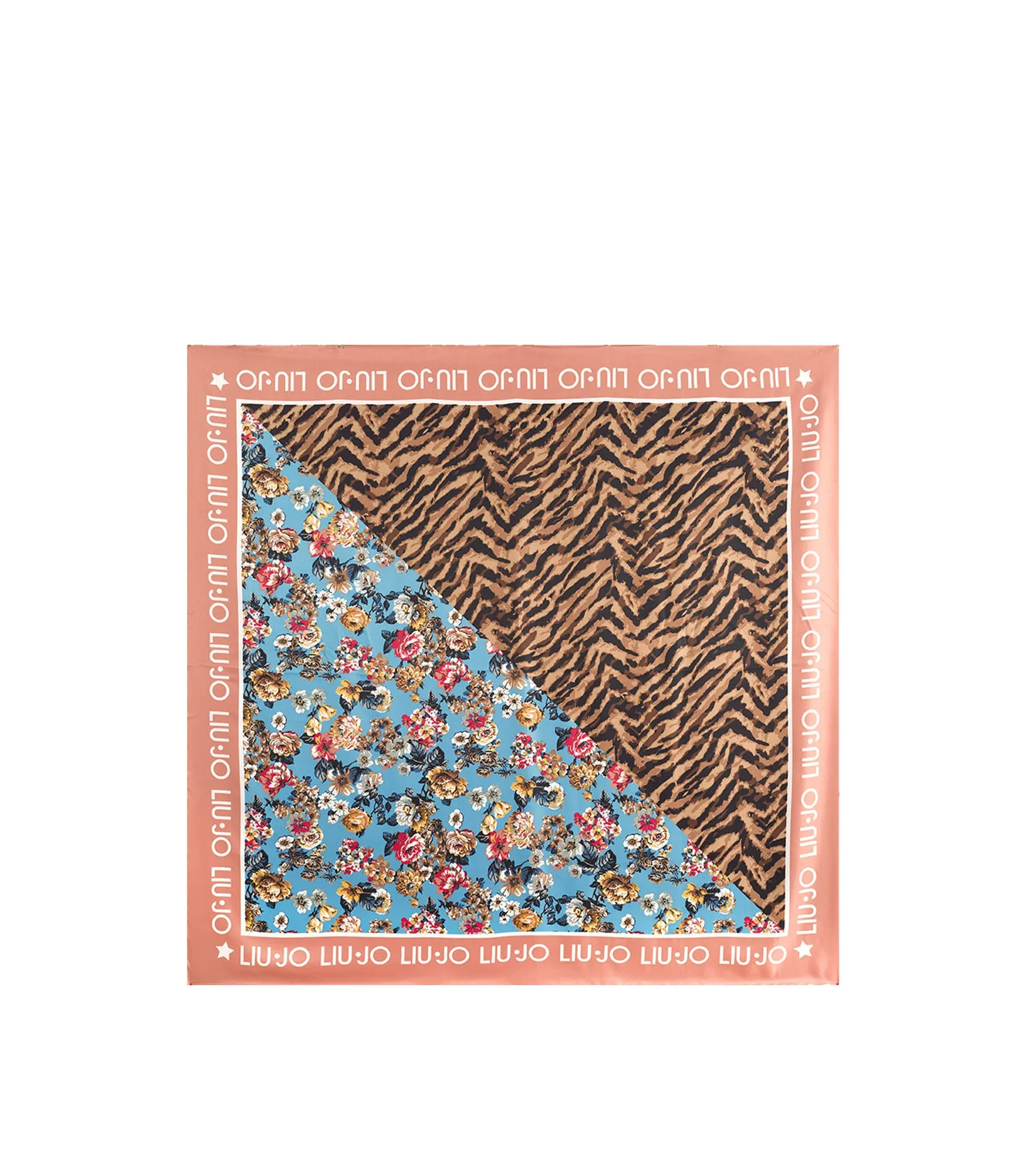 Ecs Foulard 120x120 D - Desert Sand