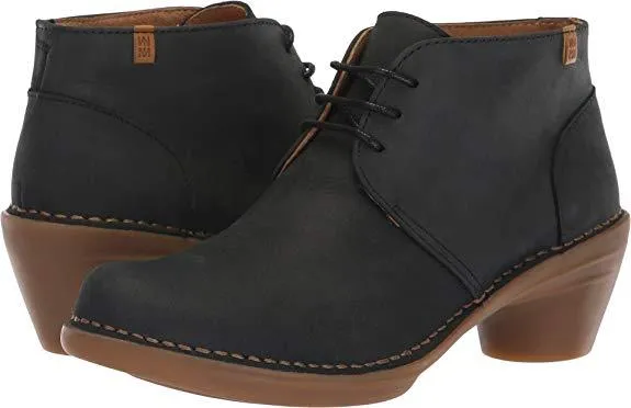 El Naturalista N5326 Aqua Pleasant Women's Bootie