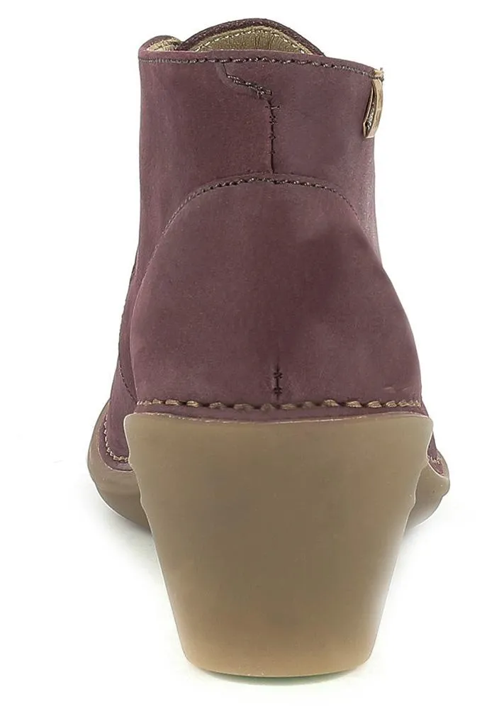 El Naturalista N5326 Aqua Pleasant Women's Bootie