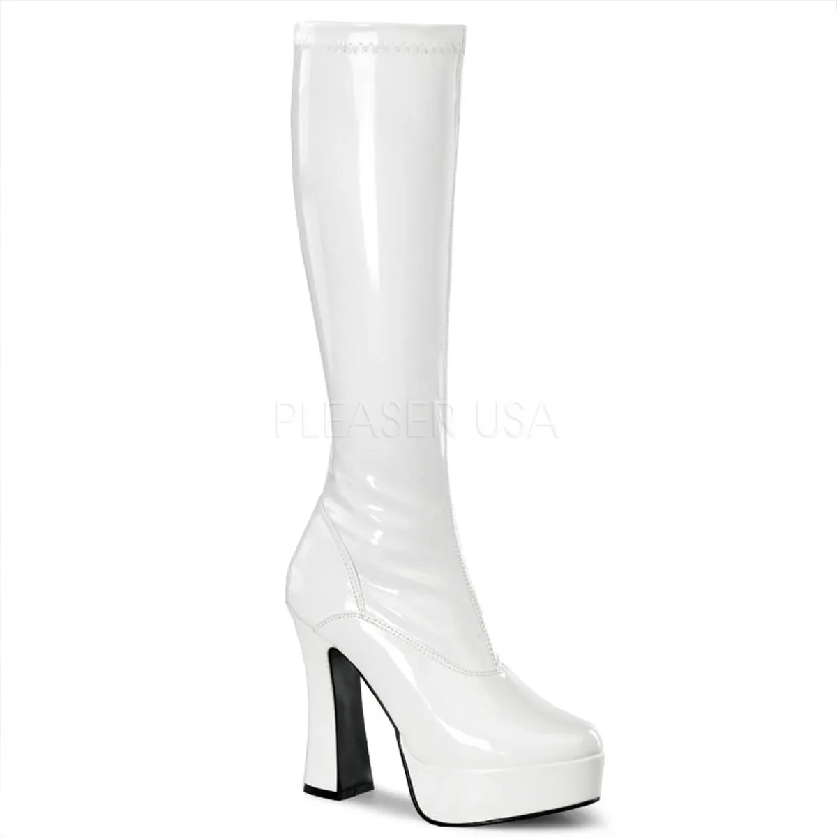 ELECTRA-2000Z  White Str Patent