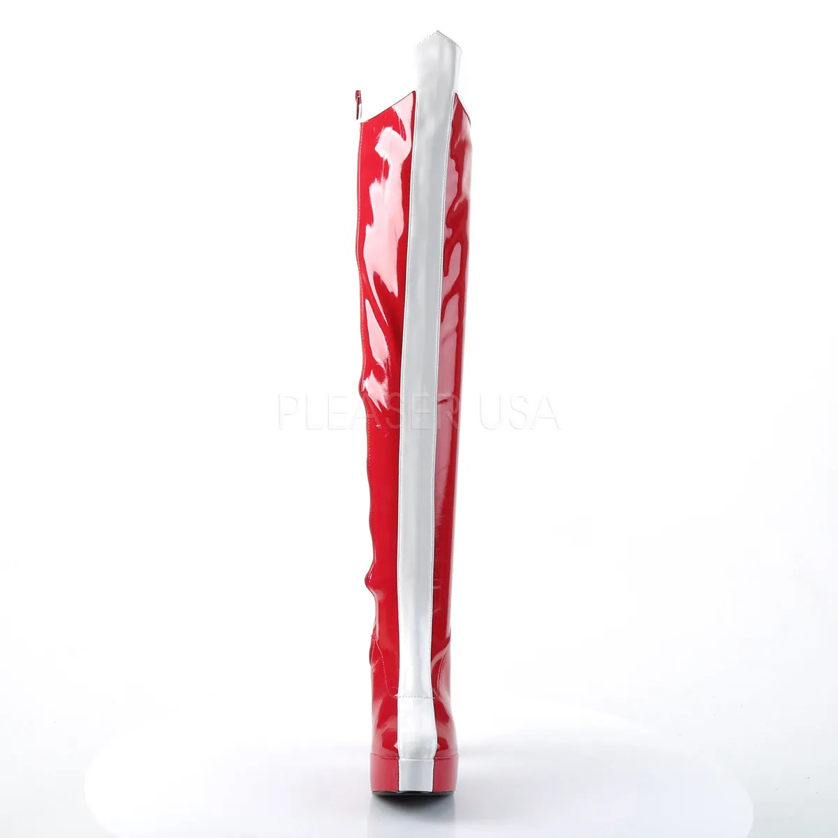 ELECTRA-2090  Red-White Str Patent