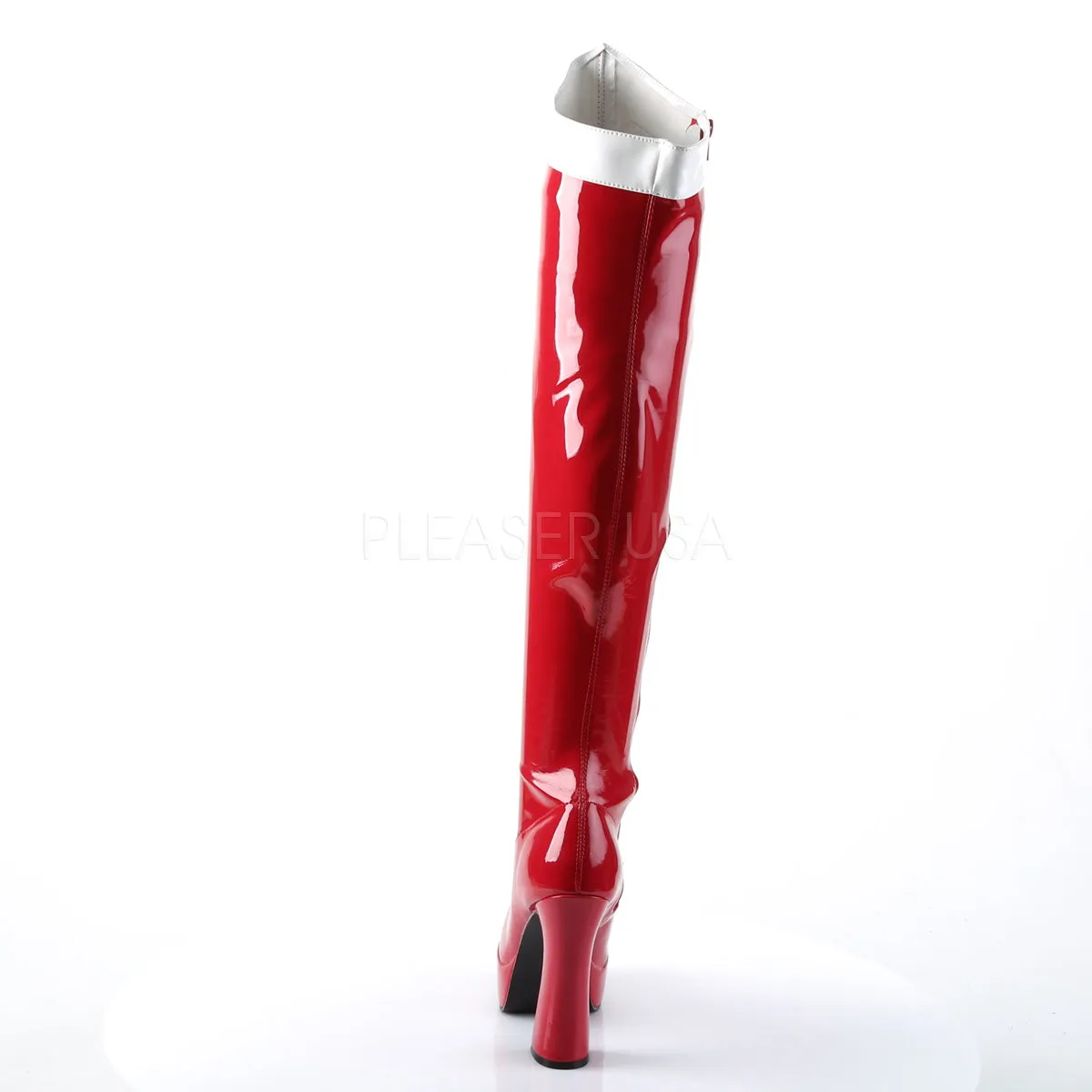 ELECTRA-2090  Red-White Str Patent
