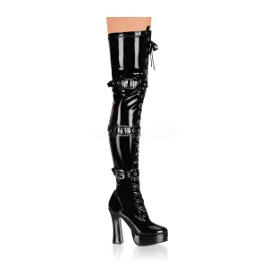 ELECTRA-3028  Black Str Patent