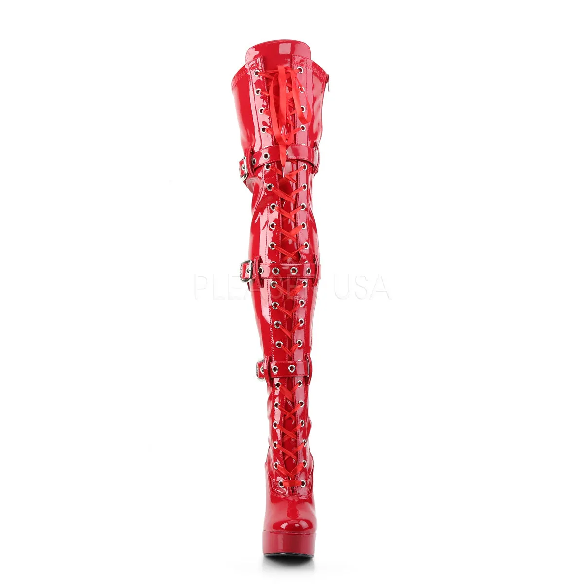 ELECTRA-3028  Red Str Patent