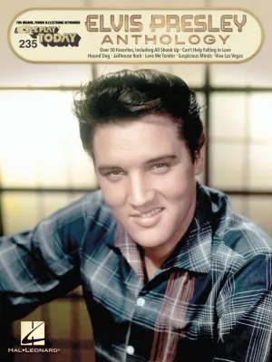 Elvis Presley Anthology E-Z Play Today Volume 235