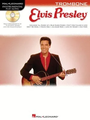 ELVIS PRESLEY FOR TROMBONE BK/CD