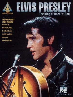 ELVIS PRESLEY - KING OF ROCK N ROLL GUITAR TAB RV