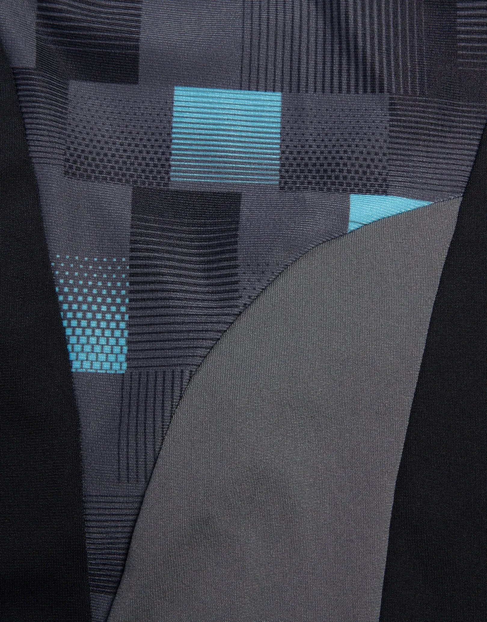 Endurance  Max Splice Swim Jammer - Black/Grey