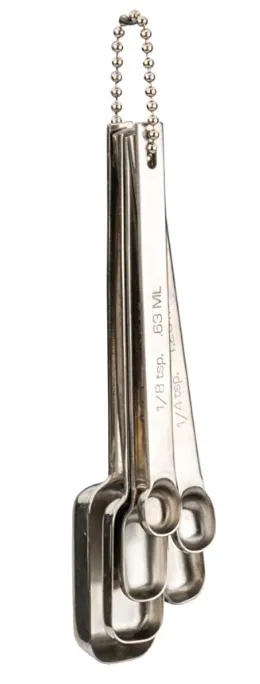 Endurance Spice Spoons (Set of 6)