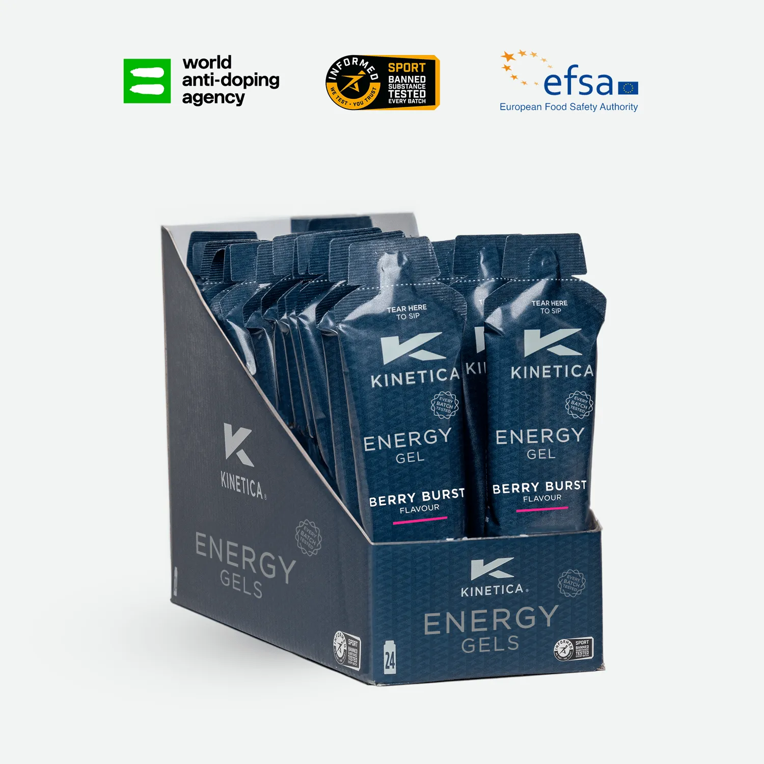 Energy Gel Berry Burst - 24 x 70g