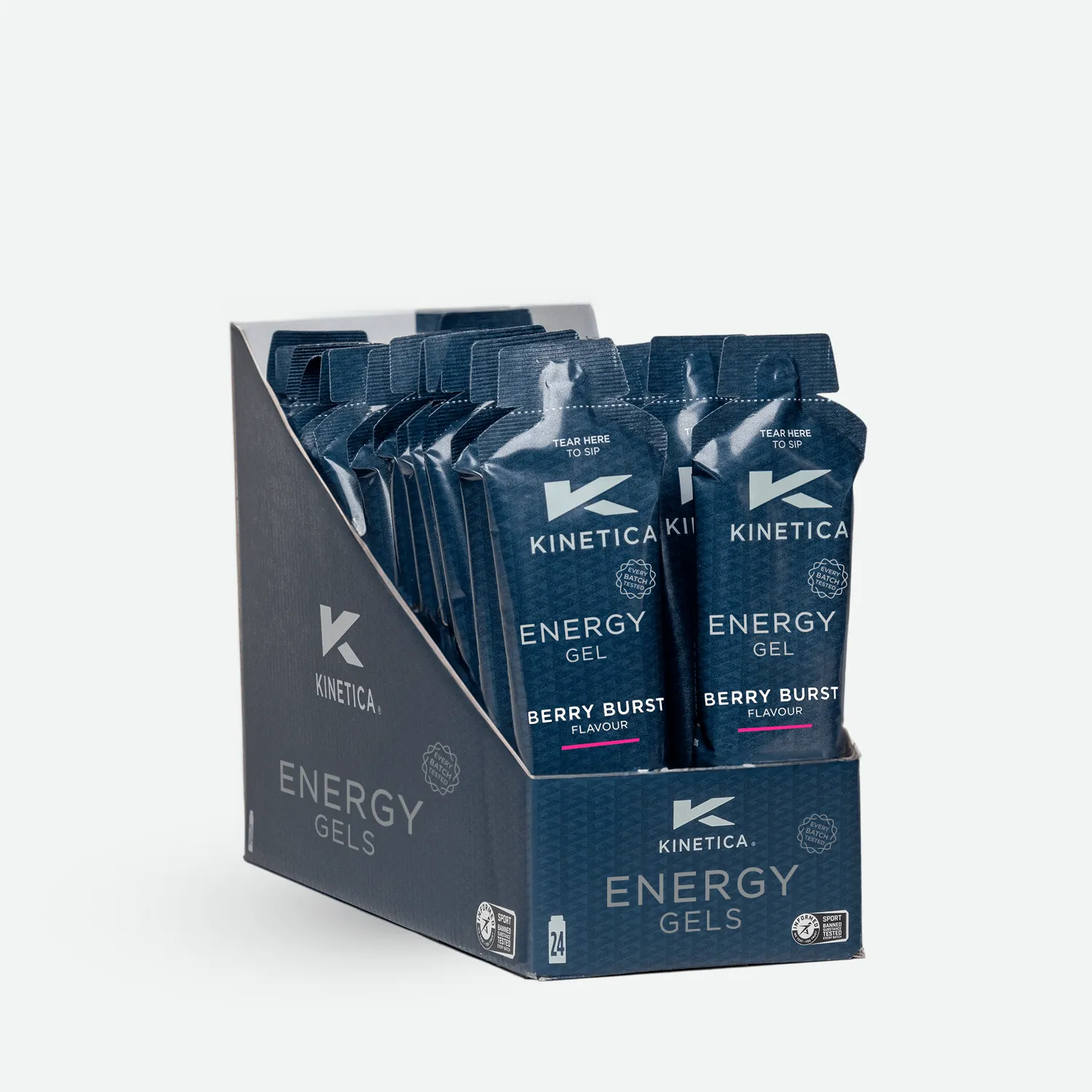 Energy Gel Berry Burst - 24 x 70g