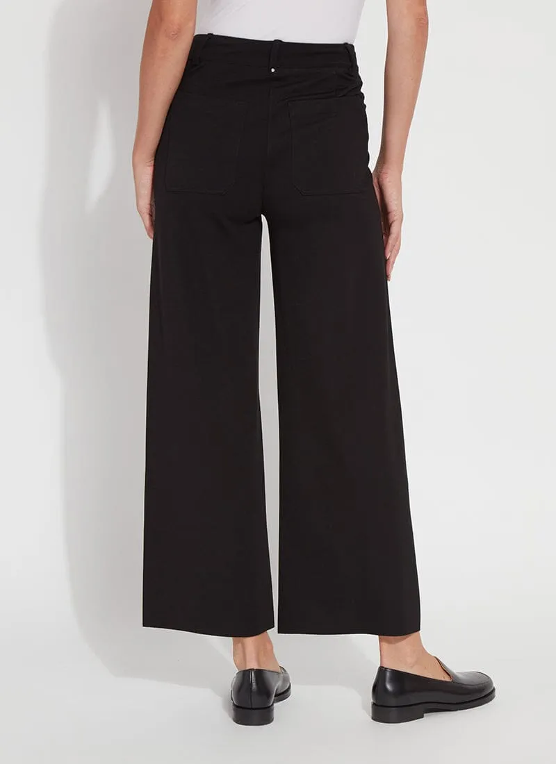 Erin Wide Leg Ponte (Plus Size, 28" Inseam)