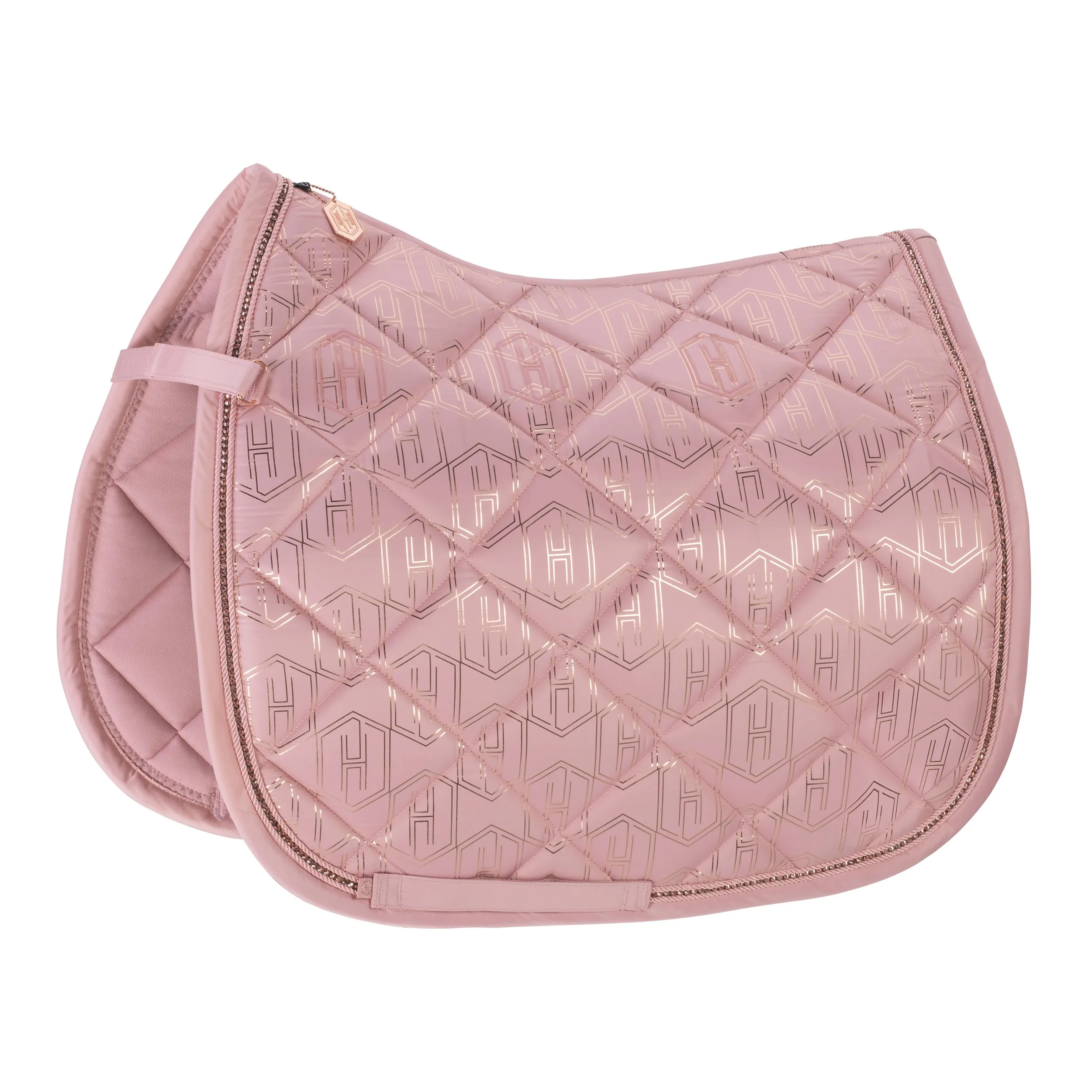 Eskadron Heritage Pearl Rose glossy saddlepad